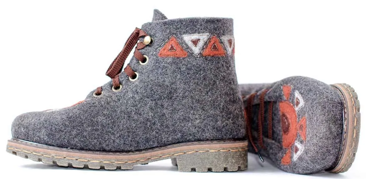 Полуботинки женские зимние