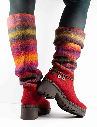 Сапоги чулки